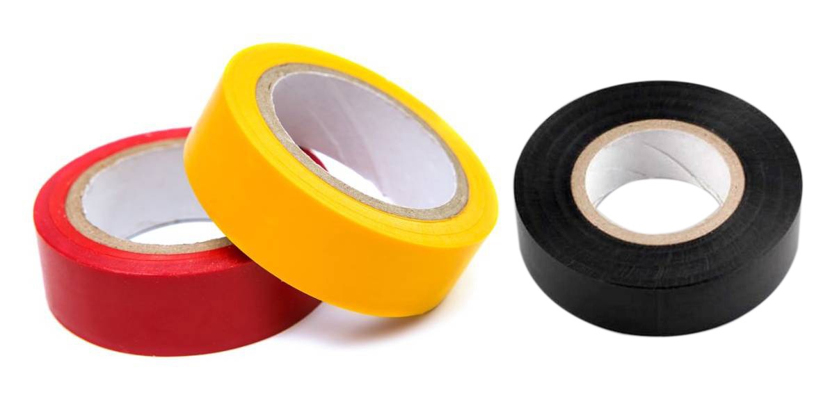 PVC ELECTRICAL ISOLATION TAPE